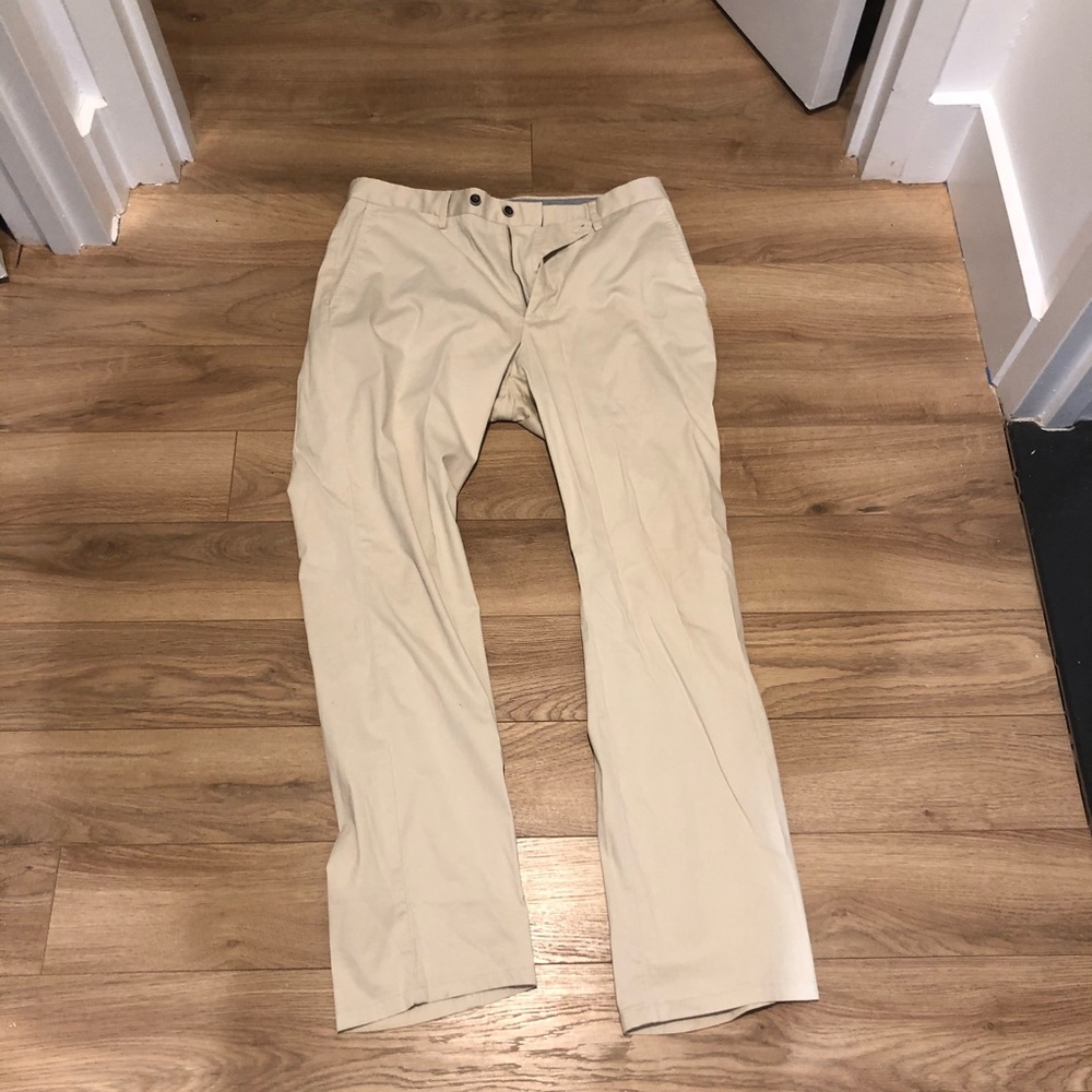 Peter Millar Tan Dress Pant